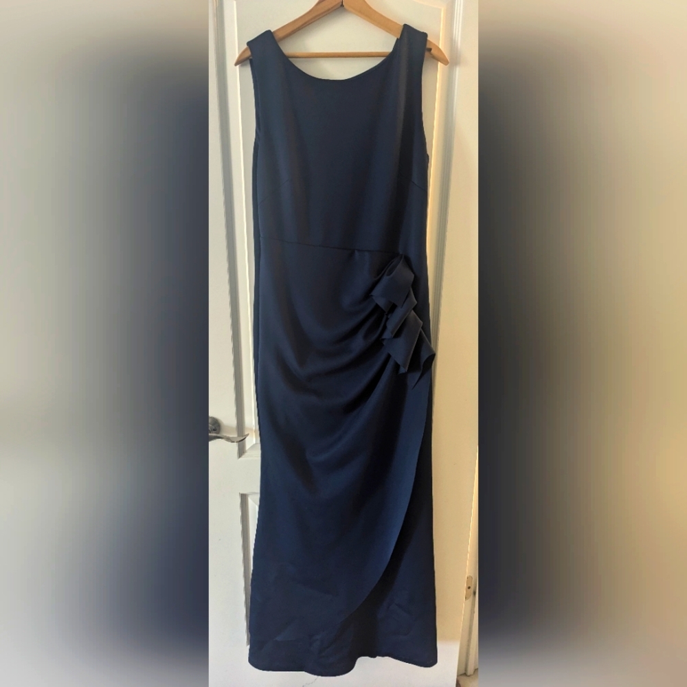 Jessica Howard formal dress, navy, 16